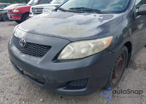 2009 Toyota Corolla Xle from USA, damaged, VIN 1NXBU40E19Z040976